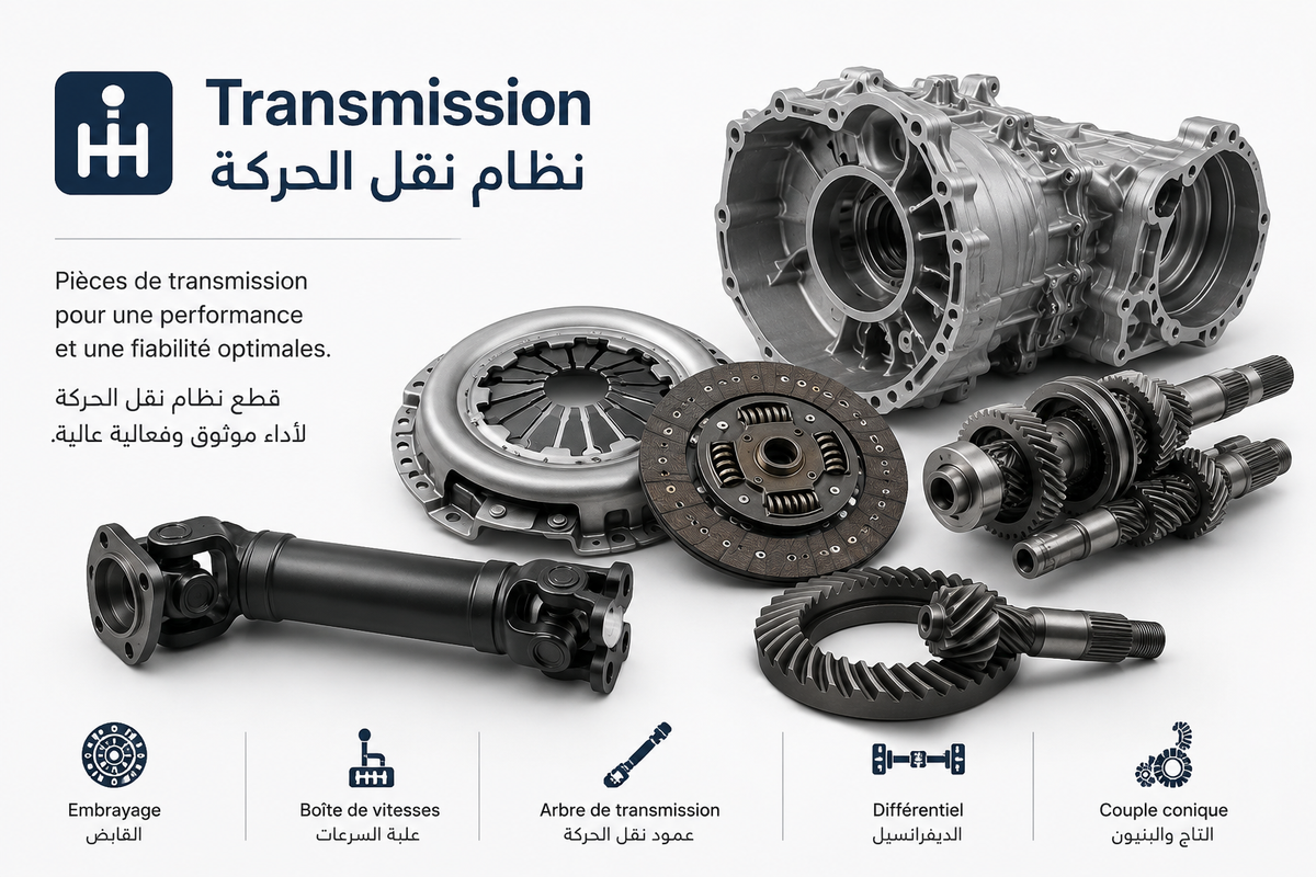 Transmission/نظام نقل الحركة