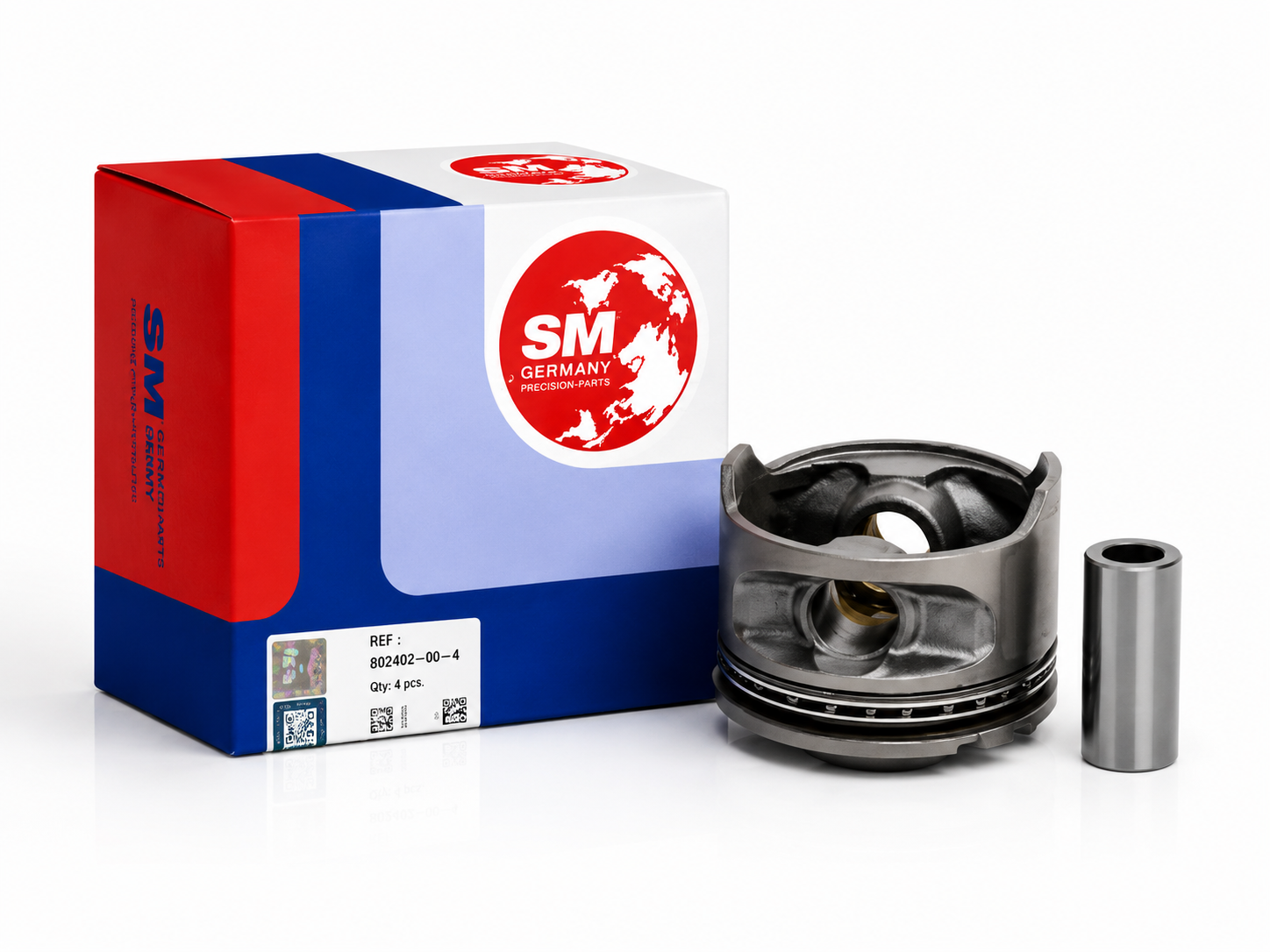 piston + Segment Accent 2 Gls (2006>2016)