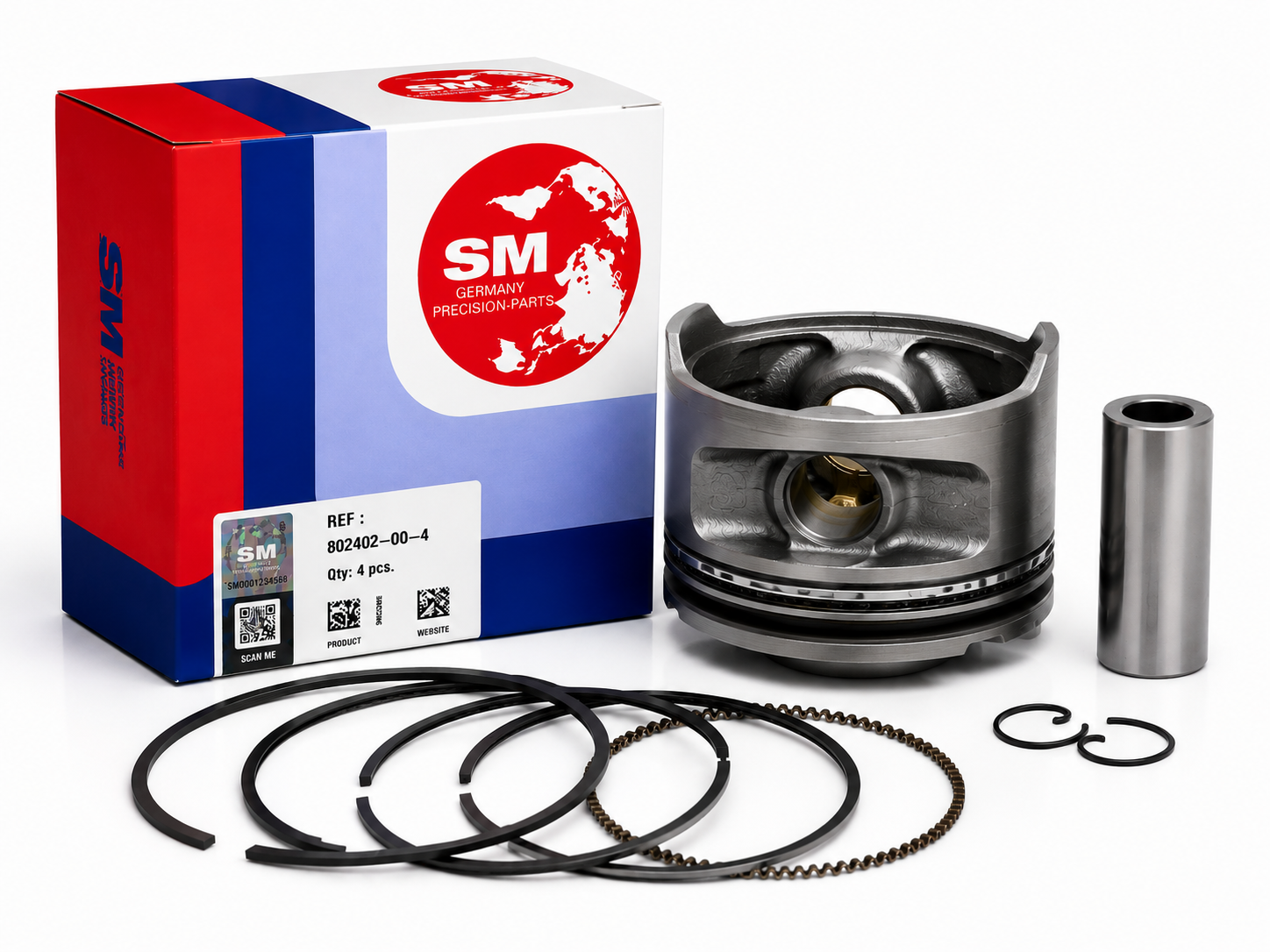 piston + Segment Accent 2 Gls (2006>2016)